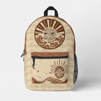 Kaffee In Meiner Hand Du In Meinem Kopf Zitat Bedruckter Rucksack