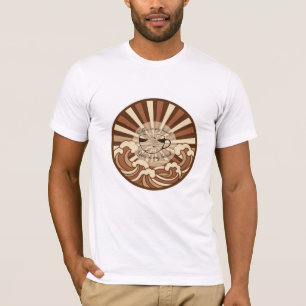 Kaffee In Meiner Hand Du In Meinem Kopf Zitat T-Shirt