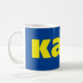 Kaffee in Ukrainisch Kaffeetasse (Links)