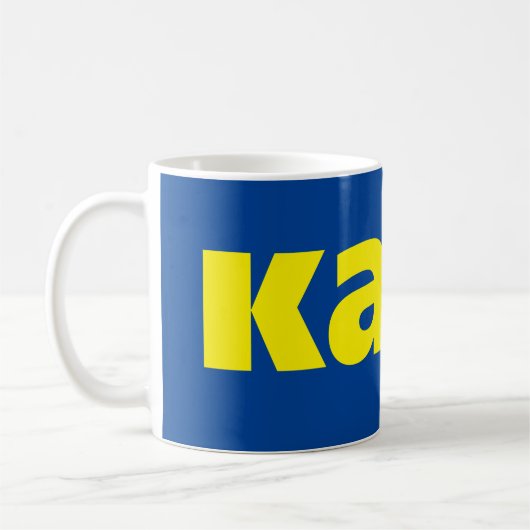 Kaffee in Ukrainisch Kaffeetasse (Links)