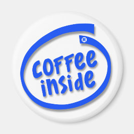 Kaffee Innen Magnet