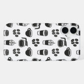 Kaffee iPhone Hülle (Rückseite (Horizontal))