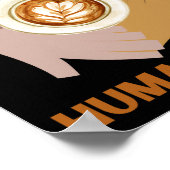 KAFFEE IST A... MENSCHENRECHT POSTER (Ecke)