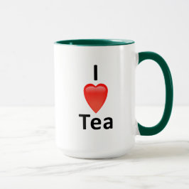 Kaffee ist Alien für mich/ Ich Liebe Tee Tasse