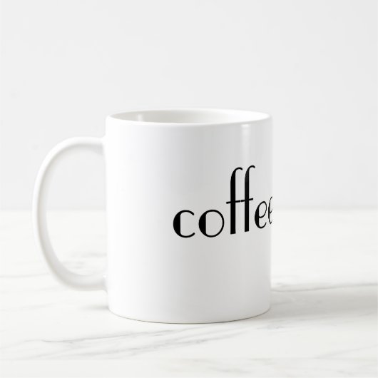 Kaffee ist bae kaffeetasse (Links)