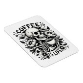 Kaffee ist das Leben Magnet (Rechte Seite)