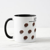 Kaffee ist das Leben Tasse (Links)