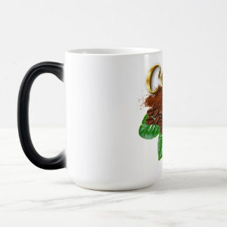 "Kaffee ist das Leben" Verwandlungstasse