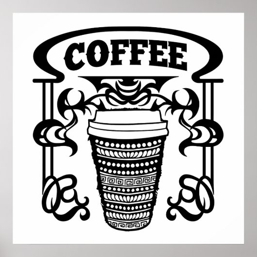 Kaffee ist das Lieblingsgetränk aller Poster (Vorne)