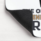 Kaffee ist das ursprüngliche Energiegetränk Mousepad (Ecke)