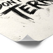 Kaffee ist der Beweis dafür, dass Poster (Ecke)
