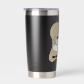 Kaffee ist der Liebling meines Vaters Thermobecher (Rechts)