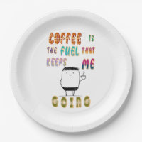 Kaffee ist der Treibstoff, der mir Behalte zu gehe