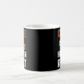 Kaffee ist ein frischer, frischer Kaffee Kaffeetasse (Mittel)