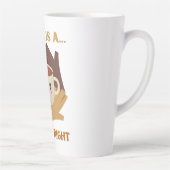KAFFEE IST EIN MENSCHENRECHT MILCHTASSE (Rechts)