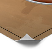 Kaffee ist eine Sprache an sich Poster (Ecke)