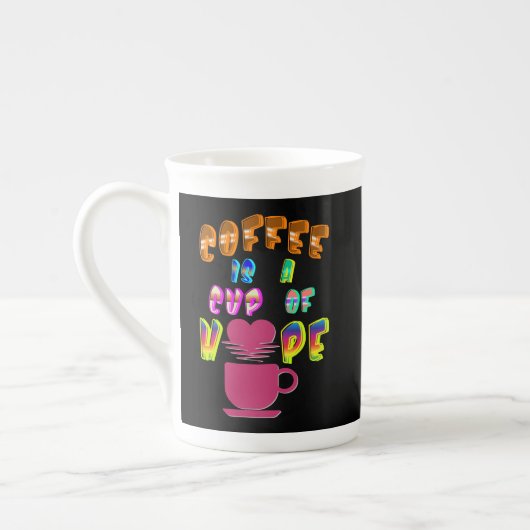 Kaffee ist eine Tasse Hoffnung (Links)