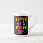 Kaffee ist eine Tasse Hoffnung (Rechts)