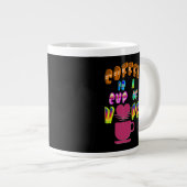 Kaffee ist eine Tasse Hoffnung (Vorderseite Rechts)