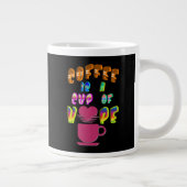 Kaffee ist eine Tasse Hoffnung (Rechts)
