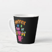 Kaffee ist eine Tasse Hoffnung (Linke Ecke)