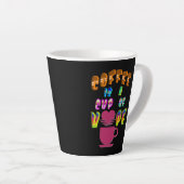 Kaffee ist eine Tasse Hoffnung (Rechte Ecke)