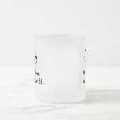 Kaffee ist eine Tasse Hoffnung in einer chaotische (Mittel)