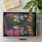 Kaffee ist eine Tasse Hoffnung Seidenpapier (Geschenk)