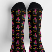 Kaffee ist eine Tasse Hoffnung Socken (Oben)