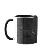 Kaffee ist flüssiger Mut, sich dem Tag zu stellen.