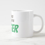 Kaffee ist für CLOSERS Jumbo-Tasse (Rechts)