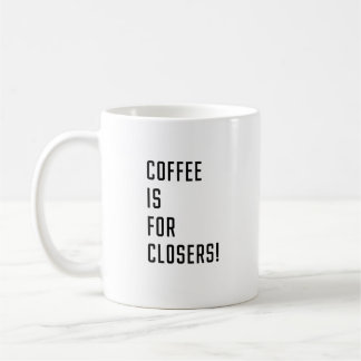 Kaffee ist für Verlierer Kaffeetasse