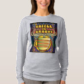 Kaffee ist Groovy T-Shirt (Vorderseite)