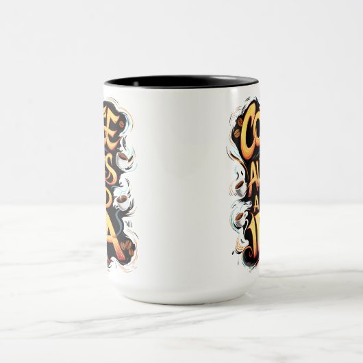 Kaffee ist gut tasse (Zentrum)