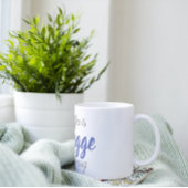 Kaffee ist Hygge Kaffeetasse