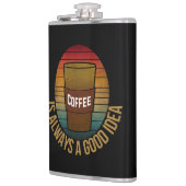 KAFFEE IST IMMER EINE GUTE IDEE FLACHMANN (Links)