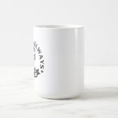 Kaffee ist immer eine gute Idee Kaffeetasse (Mittel)