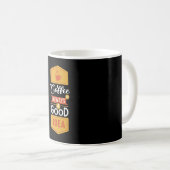 Kaffee ist immer eine gute Idee Kaffeetasse (VorderseiteRechts)