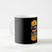 Kaffee ist immer eine gute Idee Kaffeetasse (Vorderseite Links)