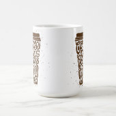 Kaffee ist immer eine gute Idee Kaffeetasse (Mittel)