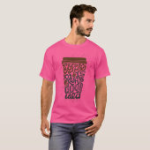 Kaffee ist immer eine gute Idee Mädchen T-Shirt (Vorne ganz)