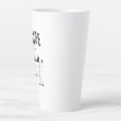 Kaffee ist immer eine gute Idee Milchtasse (Vorderseite)
