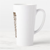 "Kaffee ist immer eine gute Idee" Milchtasse (Rechts)