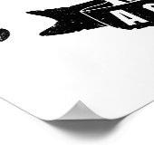 Kaffee ist immer eine gute Idee Poster (Ecke)