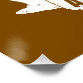 Kaffee ist immer eine gute Idee Poster (Ecke)