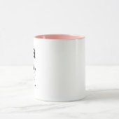 Kaffee ist immer eine gute Idee Tasse (Zentrum)