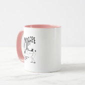 Kaffee ist immer eine gute Idee Tasse (Vorderseite Links)