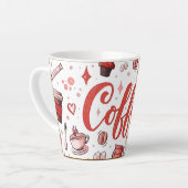 Kaffee ist immer eine tolle Idee Milchtasse (Linke Ecke)
