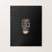 Kaffee ist immer gut puzzle (Vertikal)