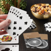 Kaffee ist lebensrettende Karten Spielkarten (In Situ)